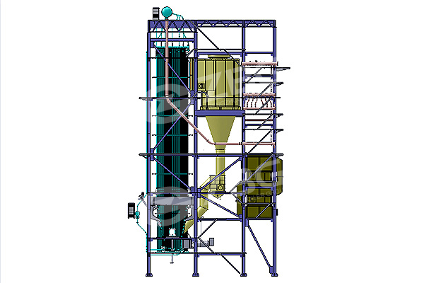 20% power saving, low bed pressure running