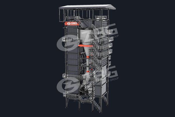 CFB Power Plant Boiler