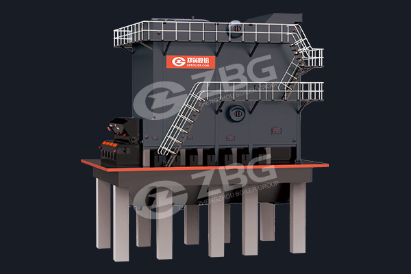 SHW Reciprocating Grate Boiler