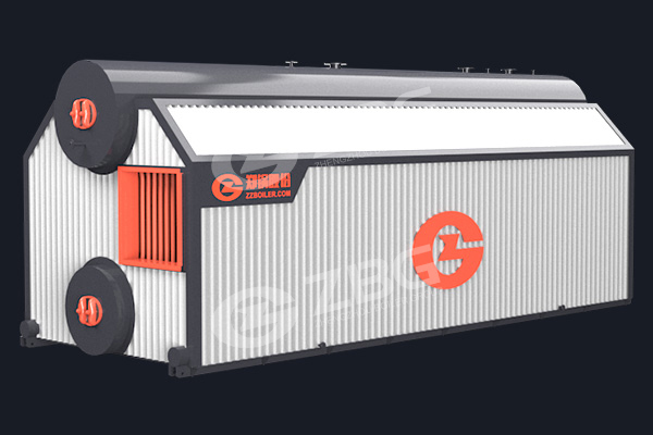 SZL Assembled Chain Grate Coal Fired Boiler