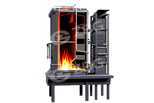 80-83% boiler thermal efficiency