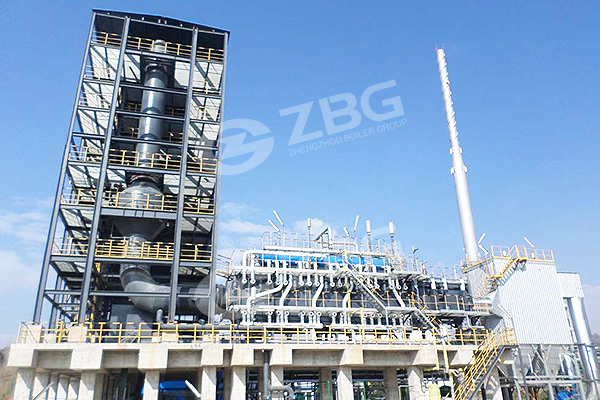 Blast Furnace / Coke Oven Gas Fired Boiler
