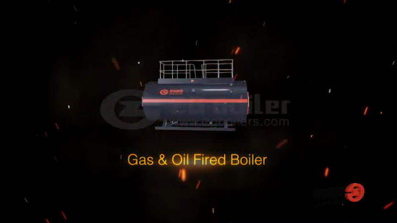 WNS oil and gas fired boiler manufacture