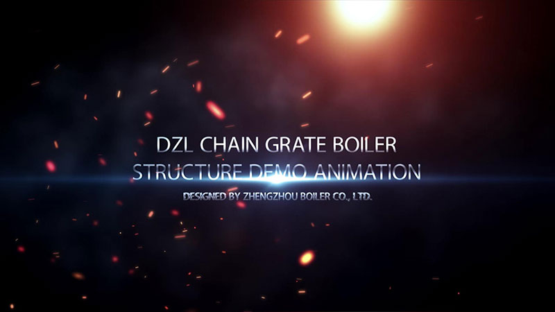 DZL series chain grate boiler