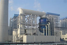 Biomass power plant