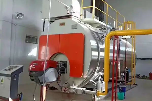 What is a condensing gas boiler?
