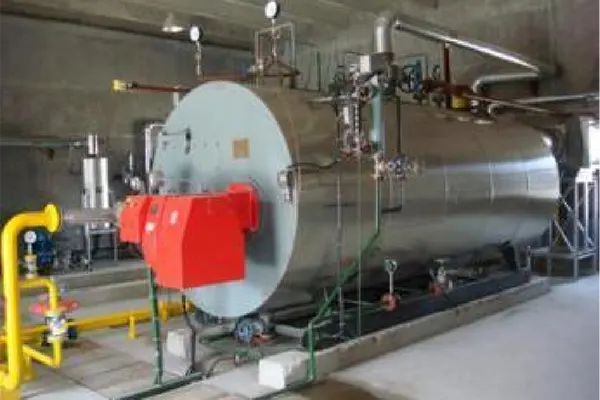 WNS Horizontal Gas Oil Fired Steam Boiler Manufacturer