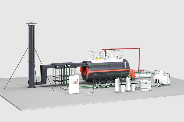 2 tph Natural Gas Boiler Configuration List