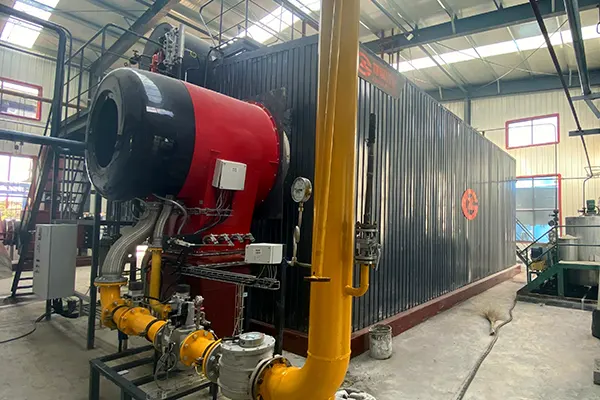 Horizontal Water Tube Steam Boiler Manufacturer