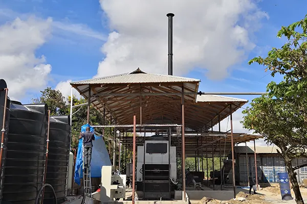 Biomass Boilers Offer Inherent Cost Advantages