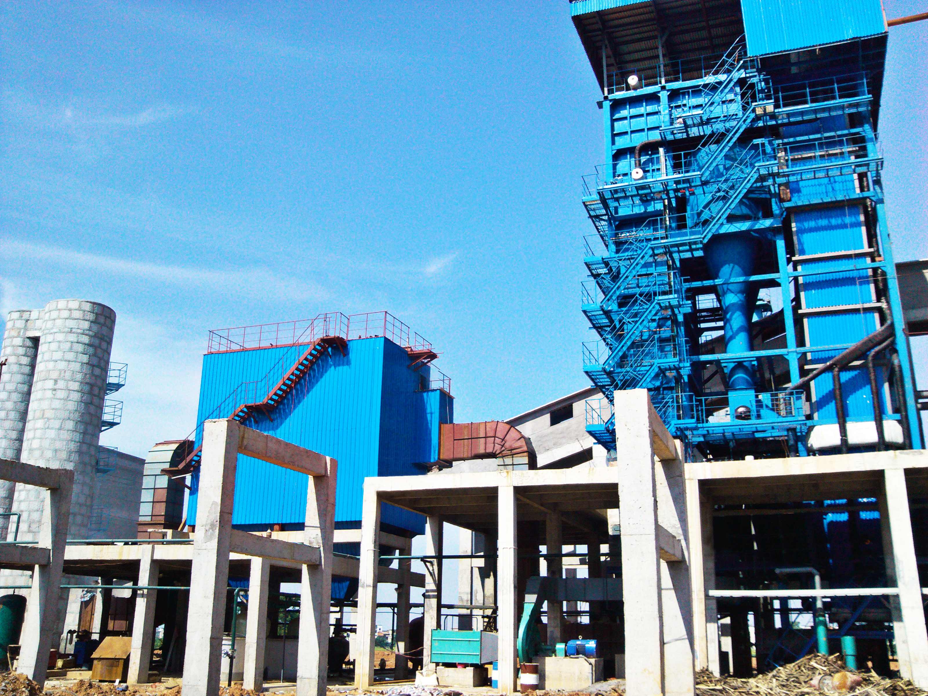 Circulating Fluidized Bed Steam Boiler