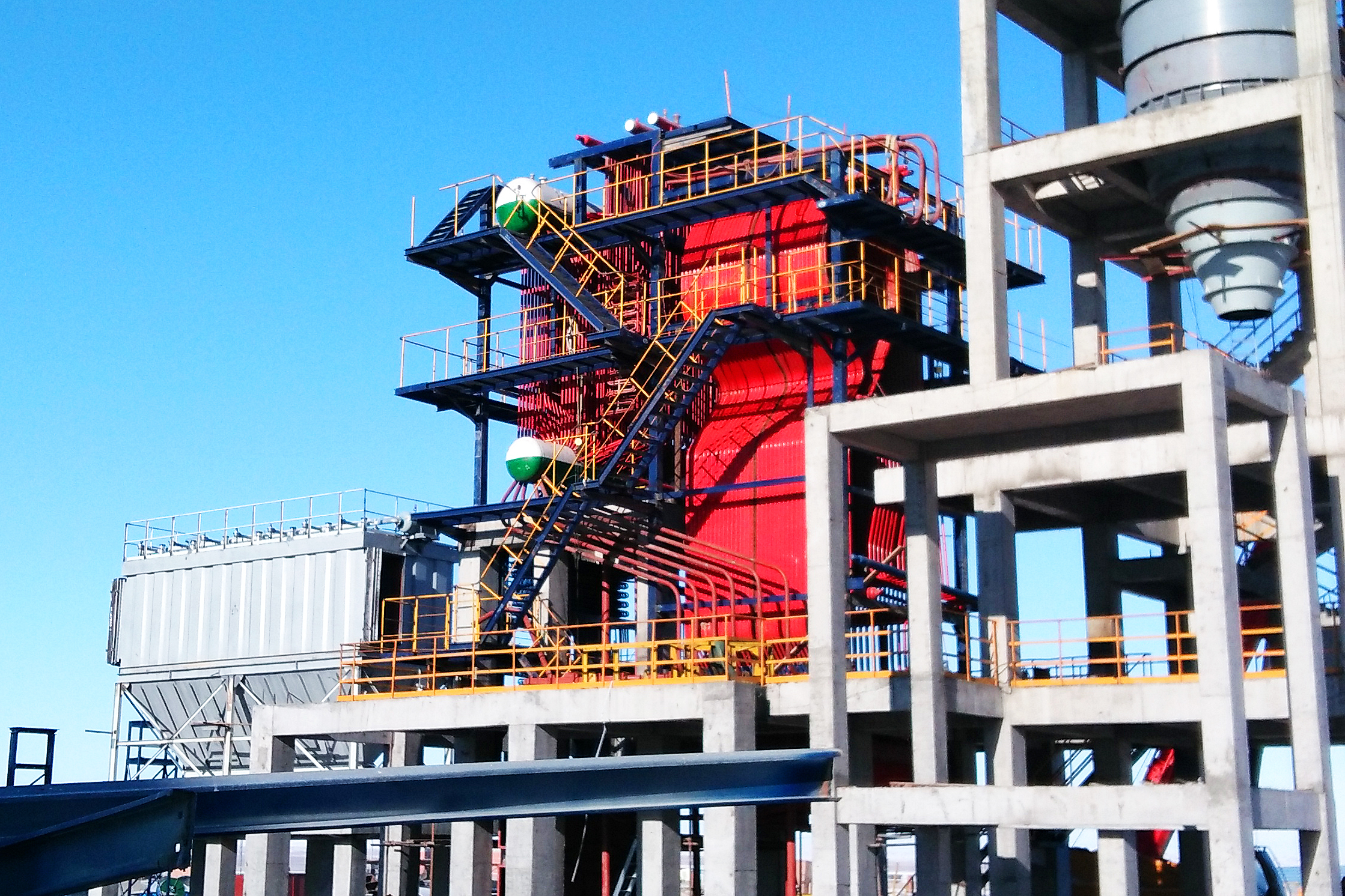 CFB Steam Boiler IN china