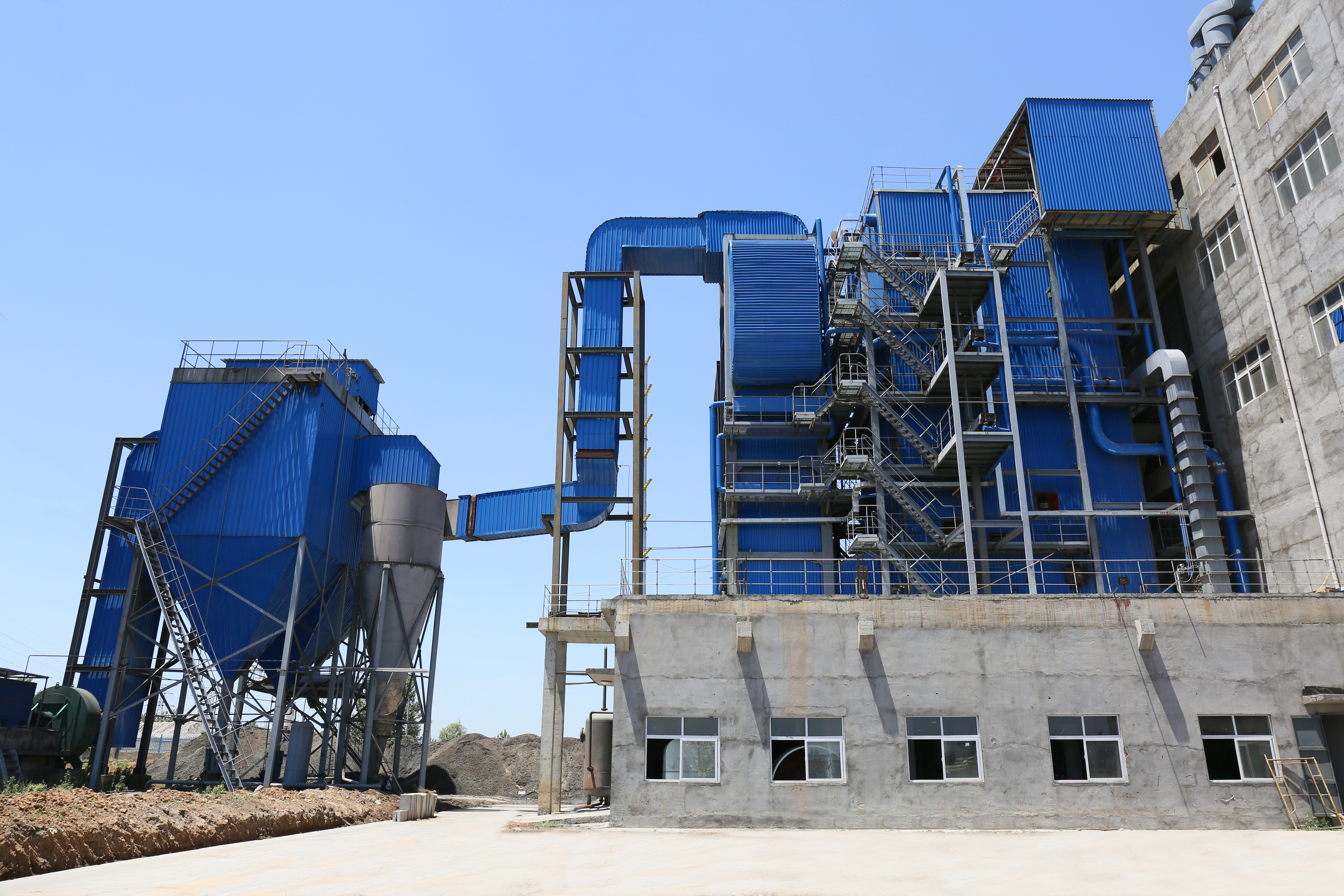 Biomass Fired Boiler in china