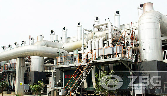 Blast Furnace Gas Fired Boiler