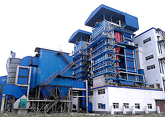 DHX Series Circulating Fluidized Bed (CFB) Boiler
