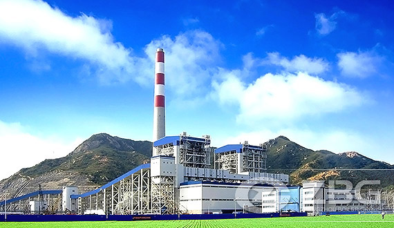 Gas / Oil Fired Power Plant Boiler--ZBG