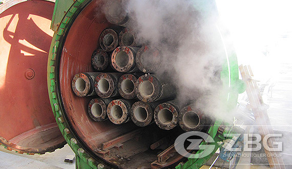 Concrete Pipe Pile Autoclave