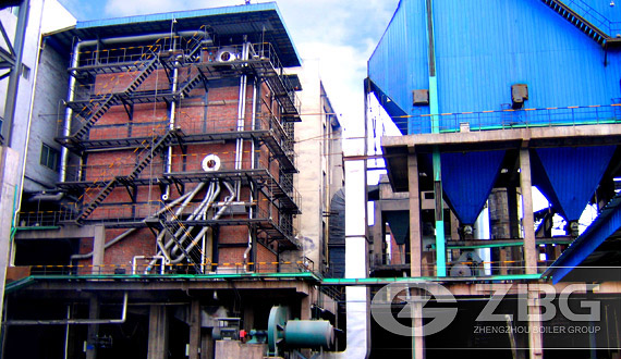 QXX Internally CFB Hot Water Boiler