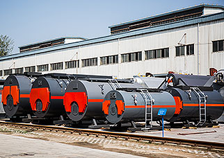 WNS Fire Tube Boiler