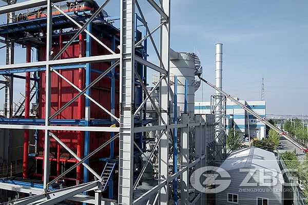 Korea 30 Ton Biomass Corner Tube Boiler