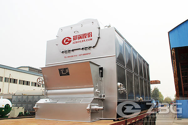 Vietnam 10t Coal Fired Boiler