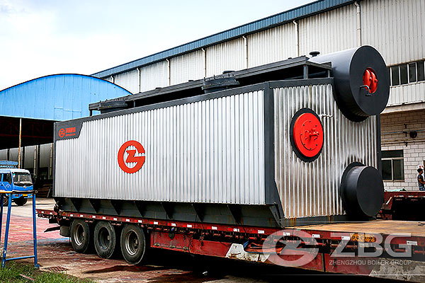 Pressure 7- 8 kgs 12 Ton Gas Steam Boiler for Industry