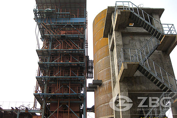 20 Ton Waste Heat Boiler In Vietnam Power Plant