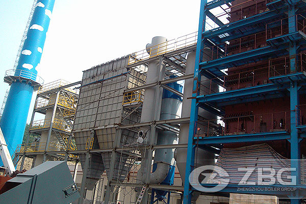 paper plant waste heat boiler