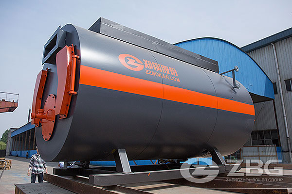 packaged gas oil boiler