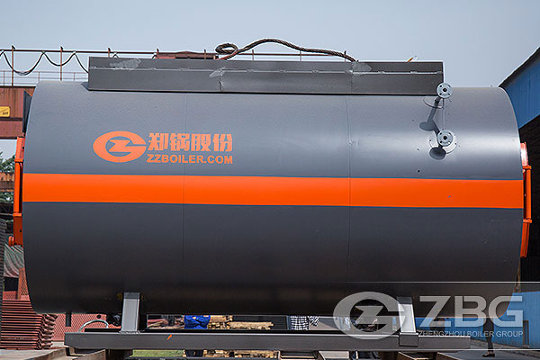Horizontal Packaged Oil Fire Tube Boiler Supplier