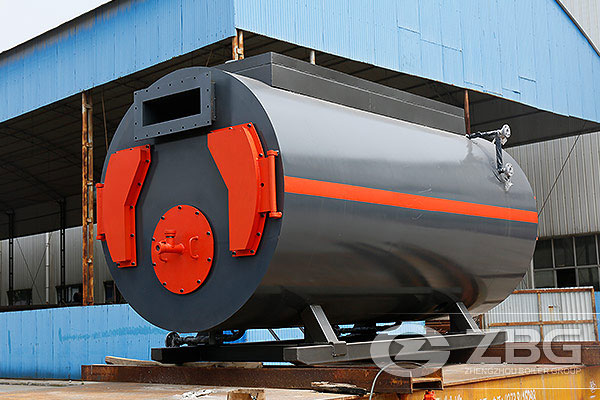 WNS series Fire Tube Boiler