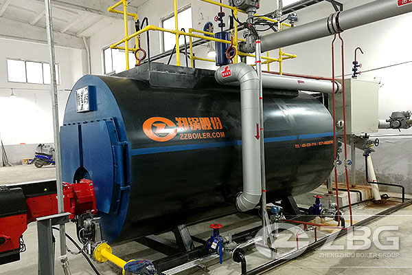 2 Ton Gas Oil Fired Steam Boiler In Kenya
