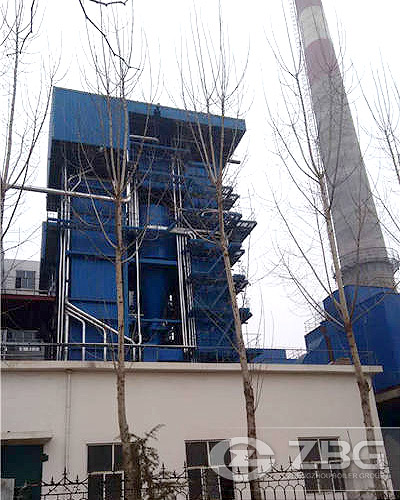 35 ton capacity CFB Boiler in Food Factory Hebei