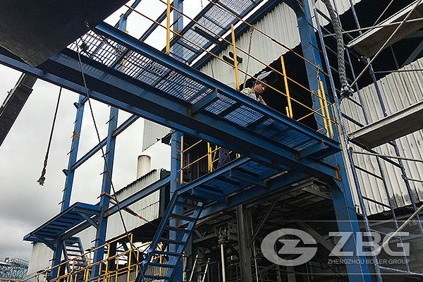 45 ton biomass boiler in Costa Rica