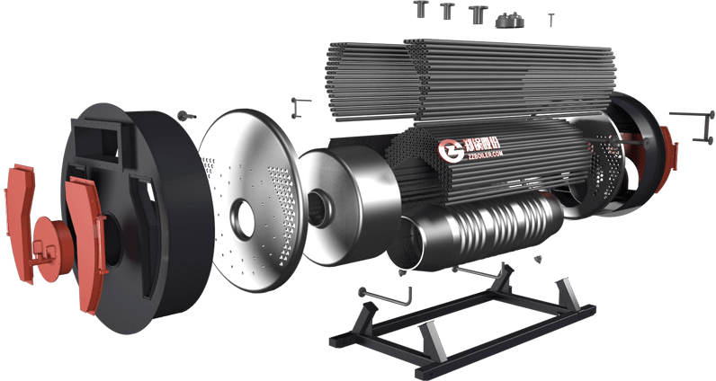OIL GAS BOILER