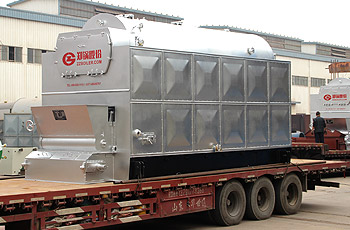 8 ton rice husk boiler in Burma