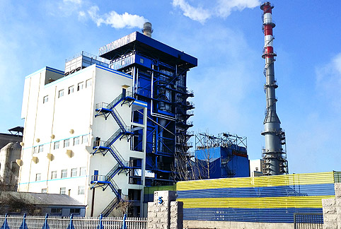 biomass CFB boiler