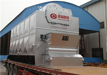 4 ton fire tube steam boiler-biomass fired boiler image