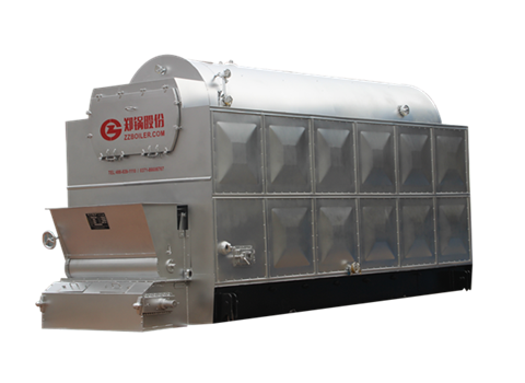 Coal fire tube boiler image