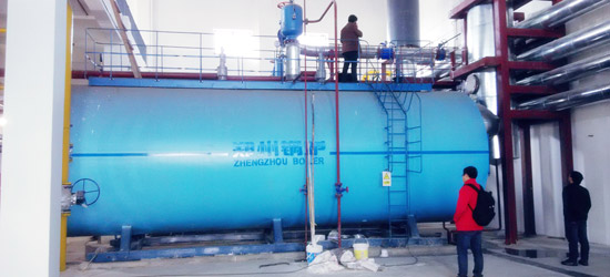 fire tube hot water boiler for heating