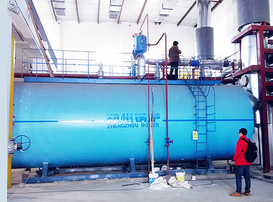 gas fired hot water boiler for heating