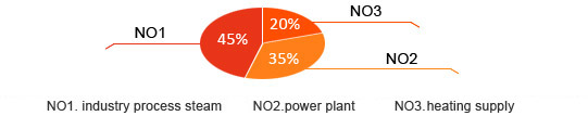 Steam boiler application