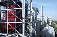 CFB steam boiler case