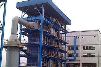 Waste Heat Recovery Boiler of Hazardous Waste Incineration