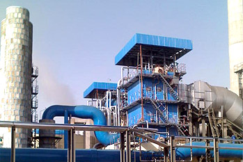 Carbon Rotary Kiln Waste Heat Boiler