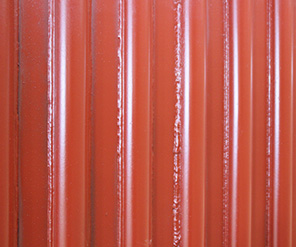 Membrane water-cooled wall furnace