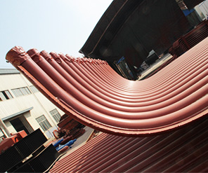 Membrane water-cooled wall furnace 2