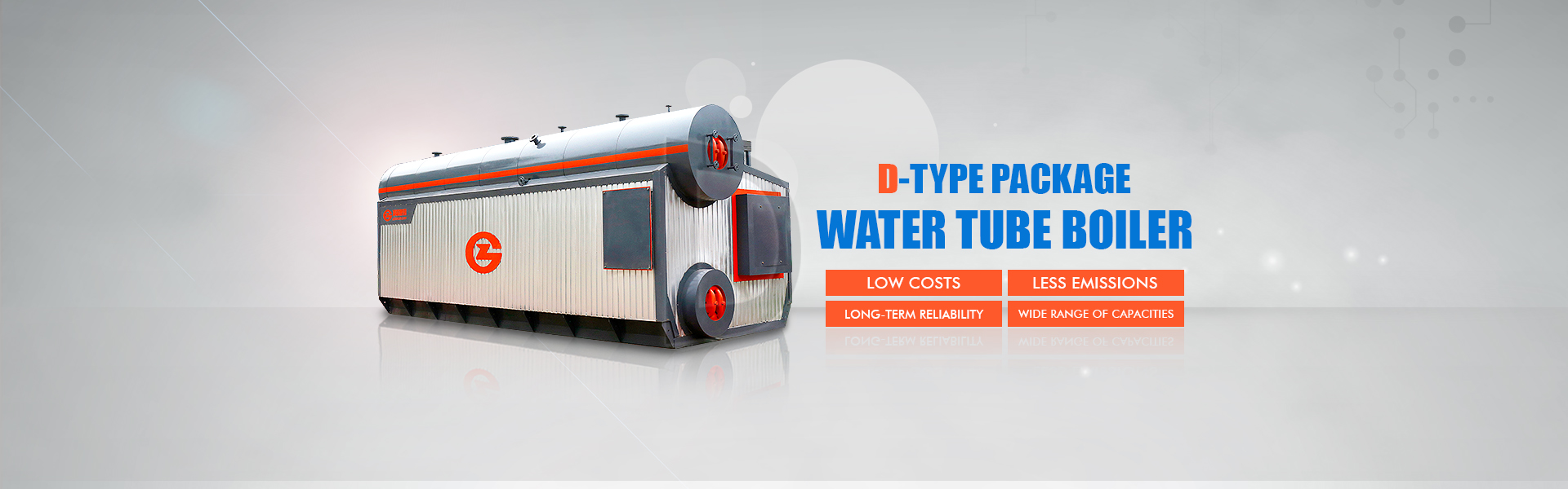 Water tube boiler