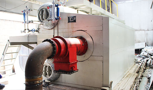 10 ton water tube gas fired boiler 2