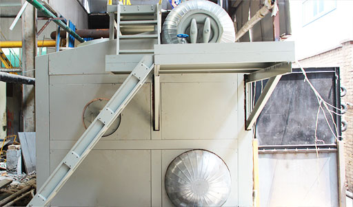10 ton water tube gas fired boiler 3